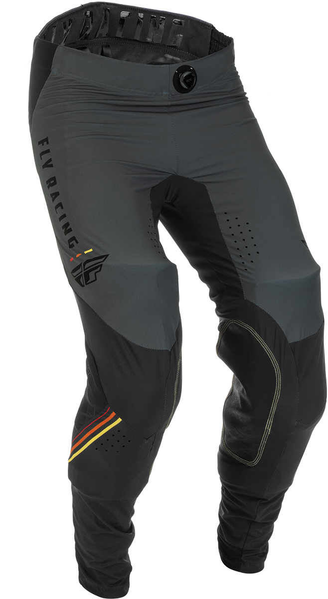 FLY Racing Lite S.E. Speeder Pants Metal Red Yellow Size 38