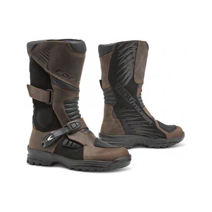 Forma Adventure Tourer Dry Dark Braun Stiefel Größe 40