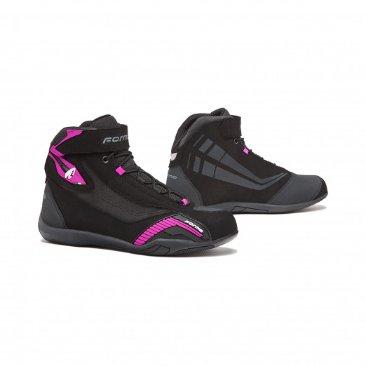 Forma Genesis Ladies Chaussures Moto Noir 37