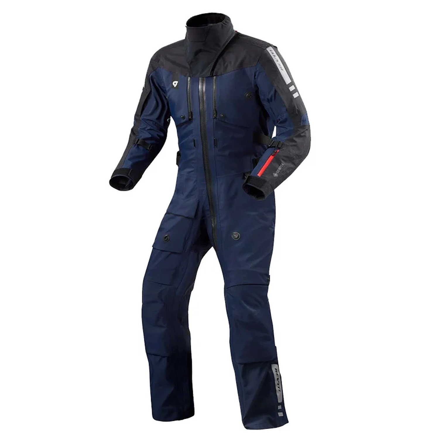 REV'IT! Paramount GTX 1-Teilig Anzug Dunkel Blau Standard Größe M