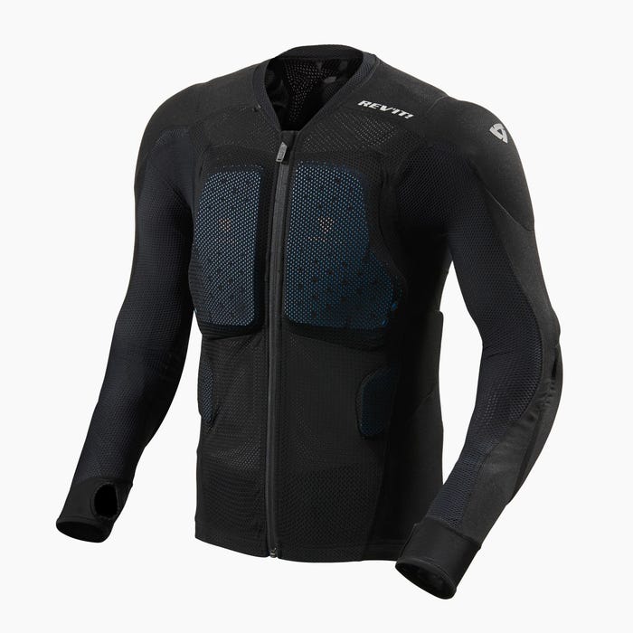 REV’IT! Proteus Shirt Moto Blindé Noir S