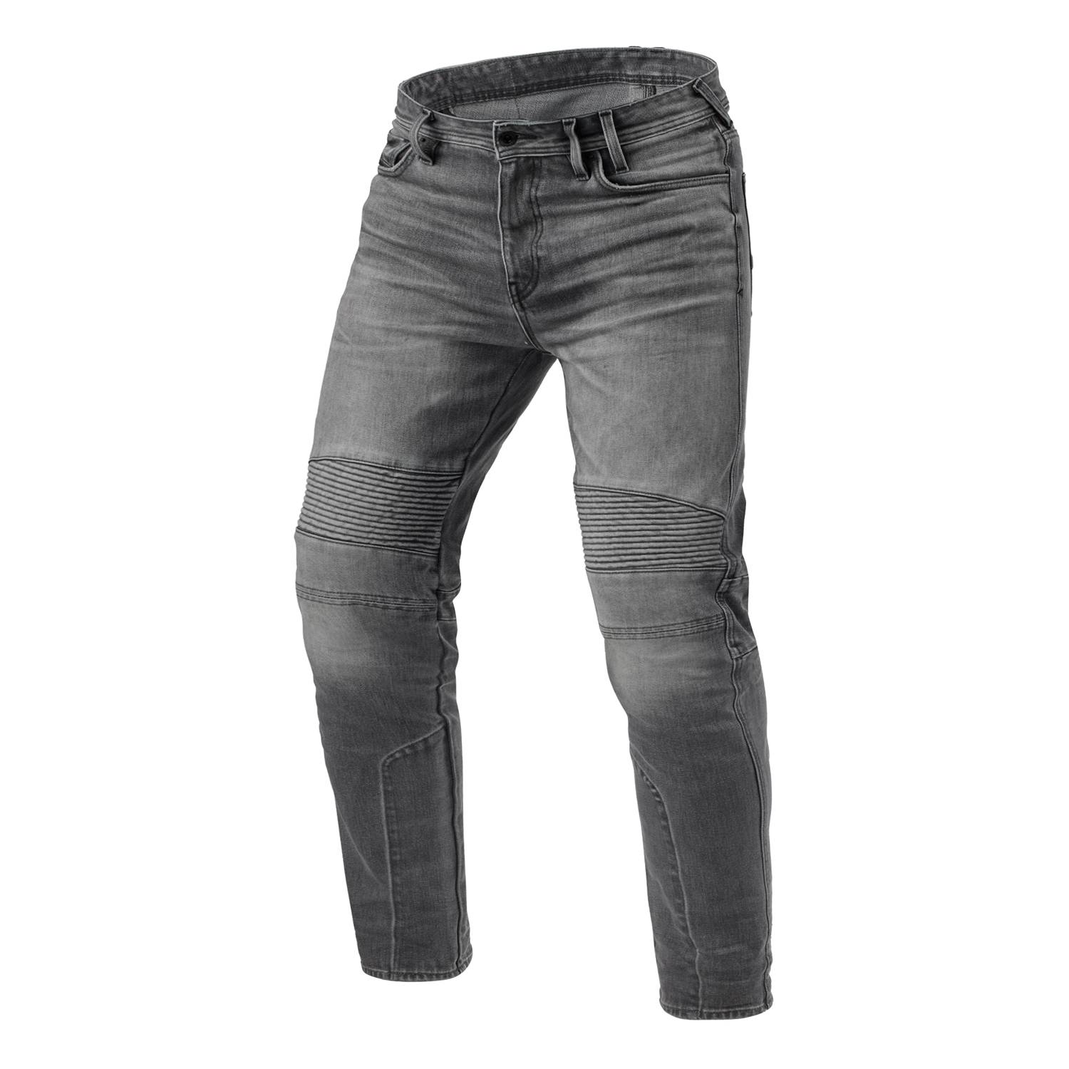REV'IT! Jeans Moto 2 TF Medium Grey Used L32 Größe L32/W32