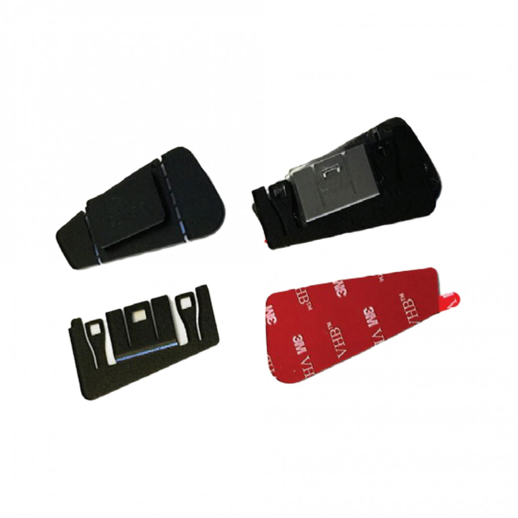 Image of Cardo Freecom 1/2/4 Adhesive Strip and Clamp Kit