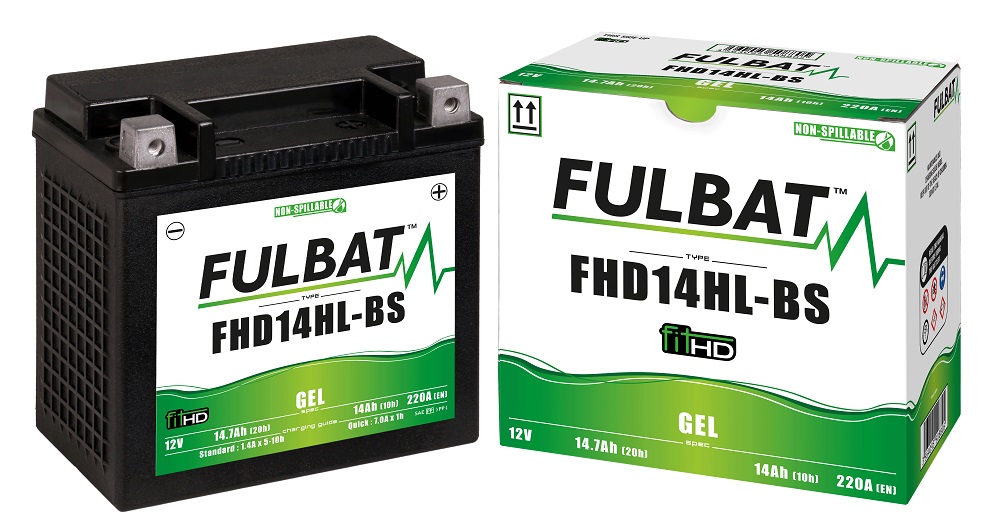 Fulbat FHD14HL-BS Gel (H.D.)