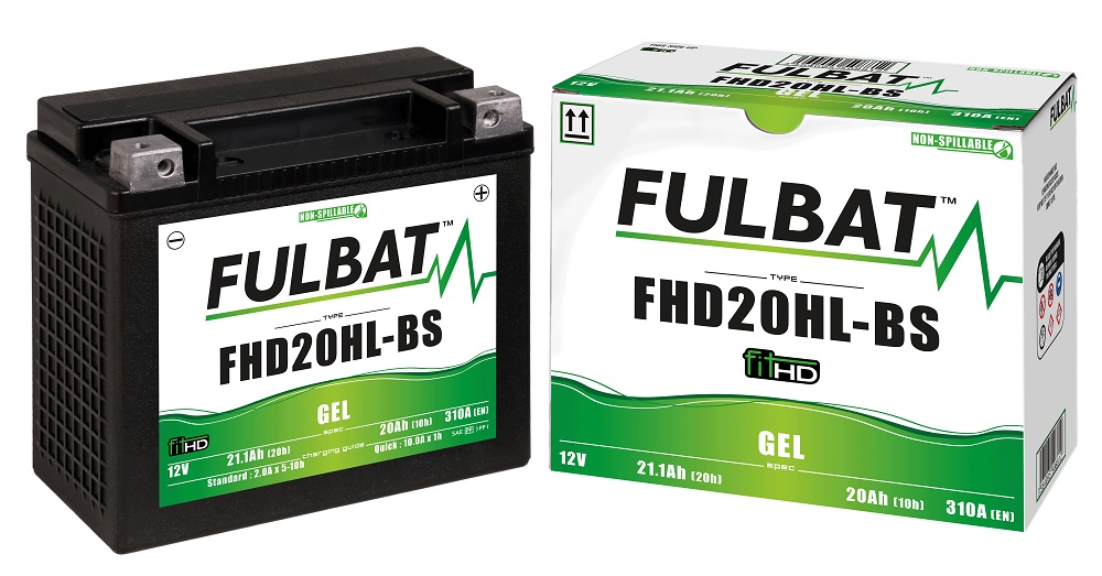 Fulbat FHD20HL-BS Gel (H.D.)