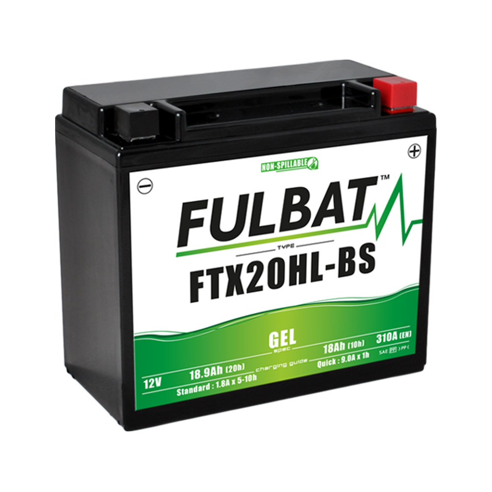 Fulbat FTX20HL-BS Gel