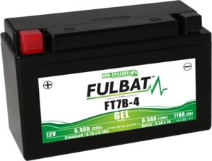 Fulbat FT7B-4 Batería De Gel Para De Moto