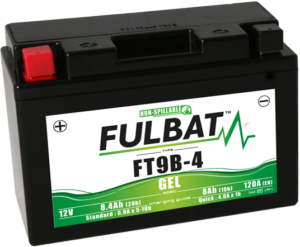 Fulbat FT9B-4 Batterie De Moto Gel