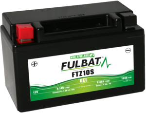 Fulbat FTZ10S Batería De Gel Para De Moto