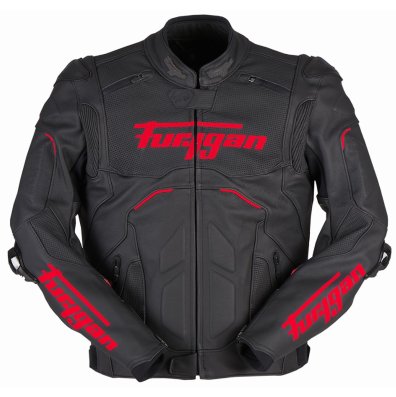 Furygan Raptor Evo 2 Jacket Black Red    M