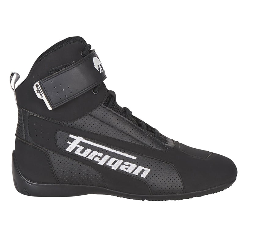 Furygan Zephyr D3O Air Chaussures Moto Noir Blanc 37