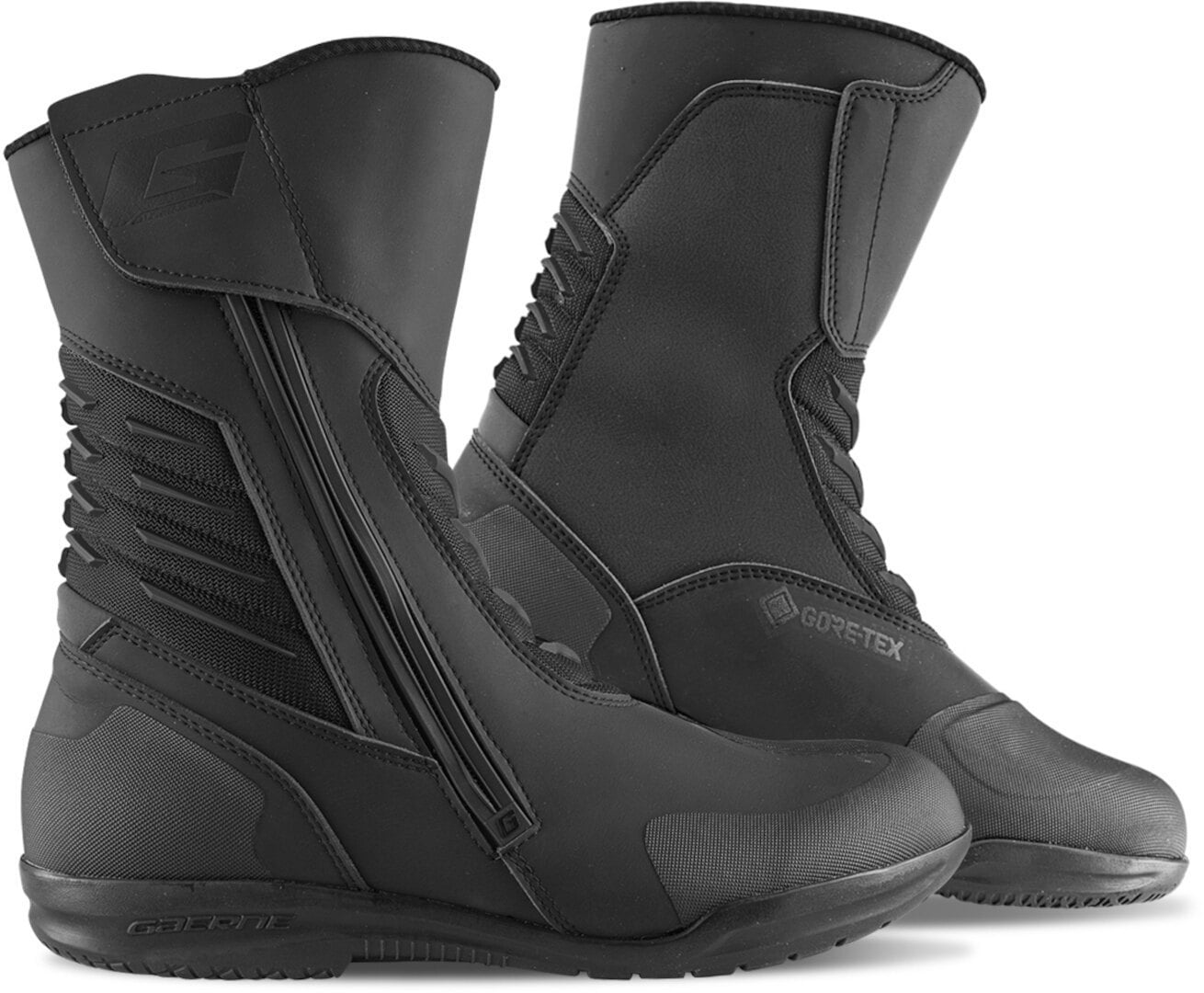 Photos - Motorcycle Clothing Gaerne Niemet Gore-Tex® Black Boots Size 45 