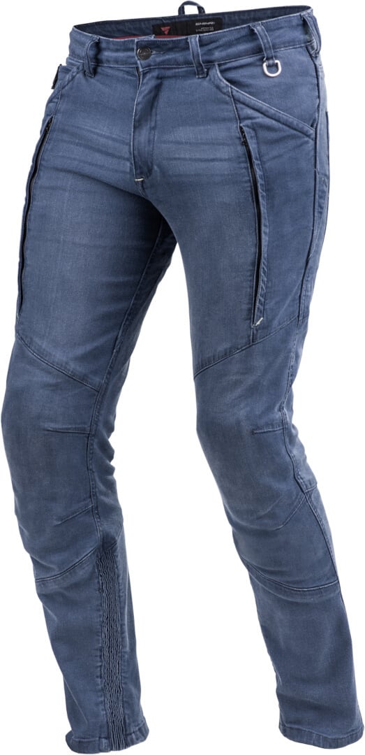 SHIMA Ghost Blau Motorrad Jeans Größe 32