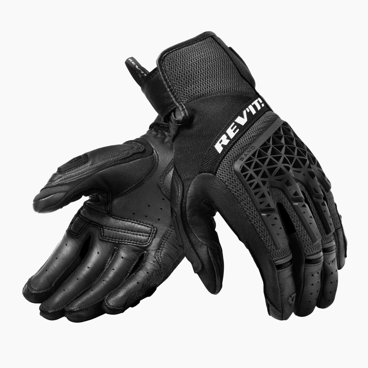 REV’IT! Sand 4 Gants Moto Noir XS