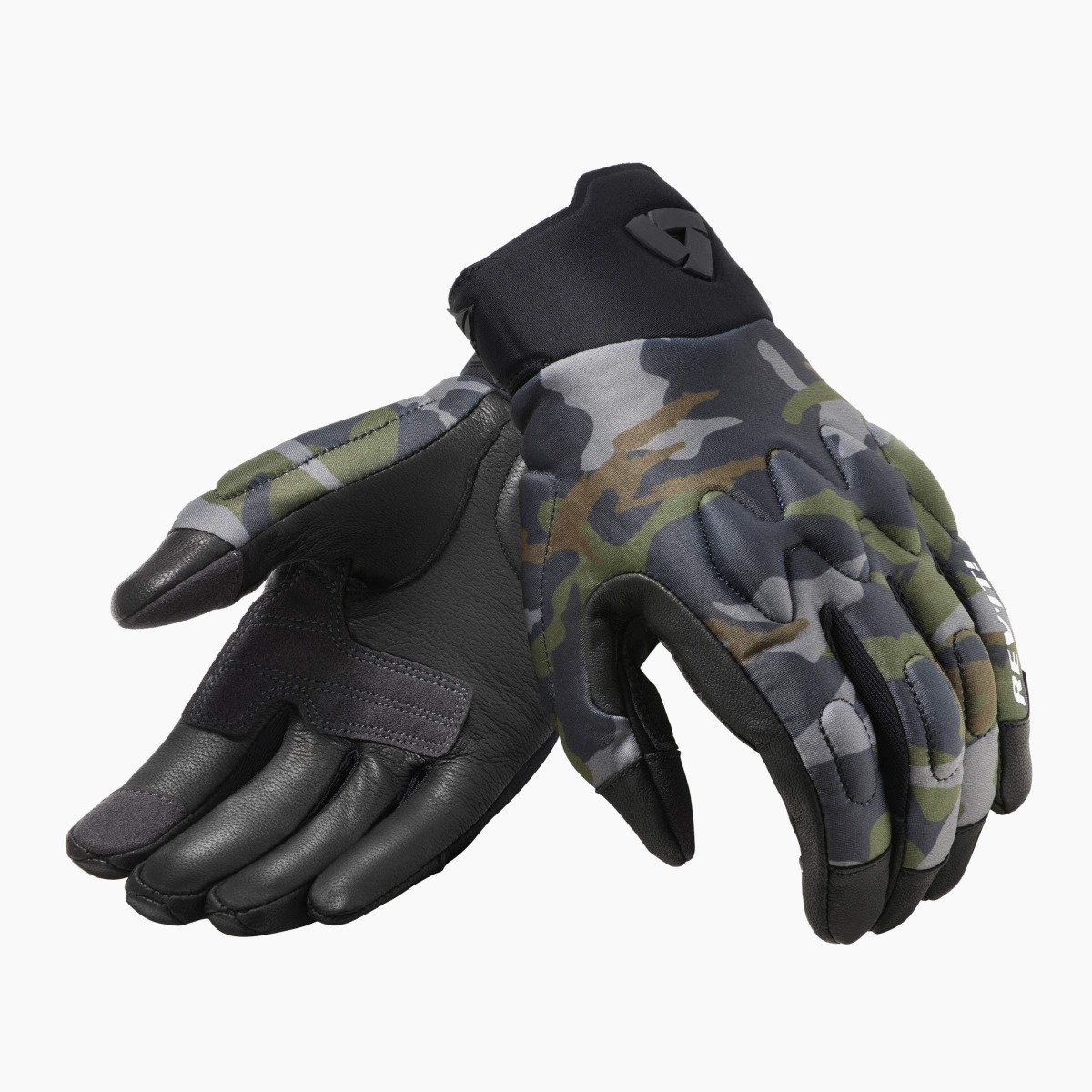 REV’IT! Spectrum Gants Moto Camo Vert Foncé S