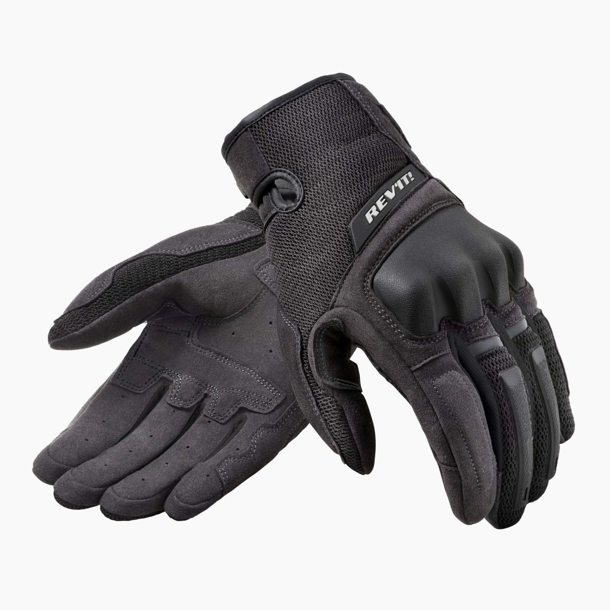 REV’IT! Volcano Gants Moto Noir XS