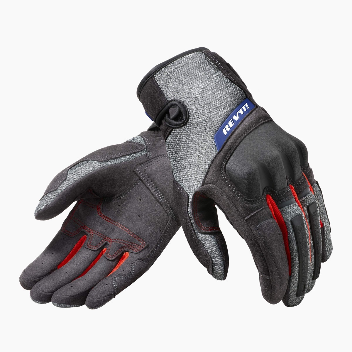 REV’IT! Volcano Gants Moto Femmes Noir Gris XS