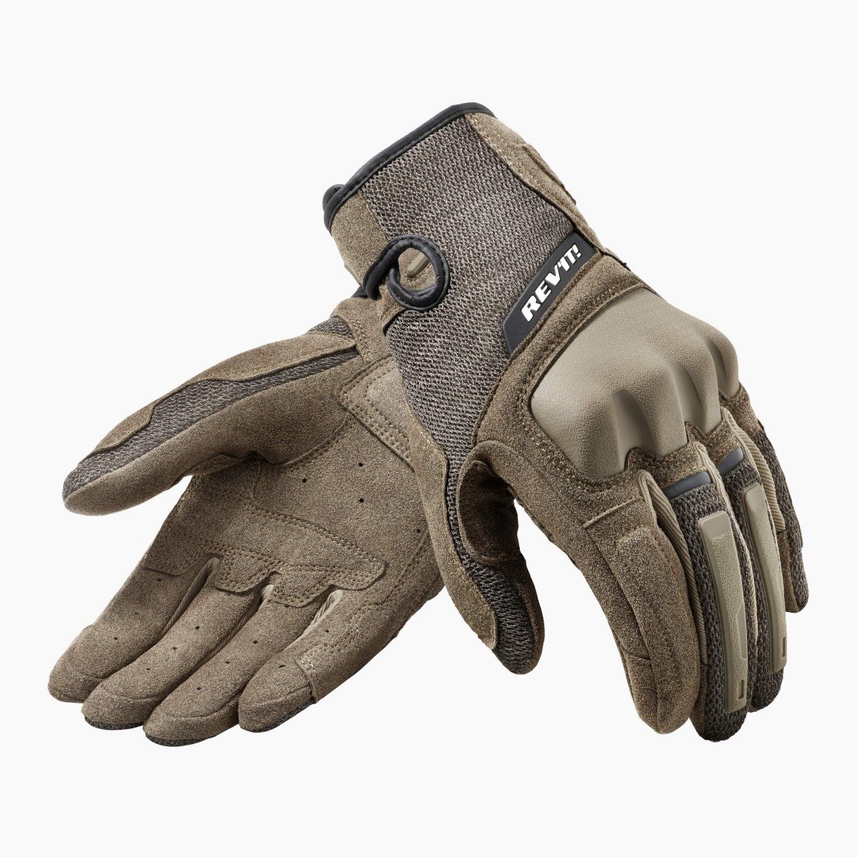 REV’IT! Volcano Gants Moto Sable Noir S