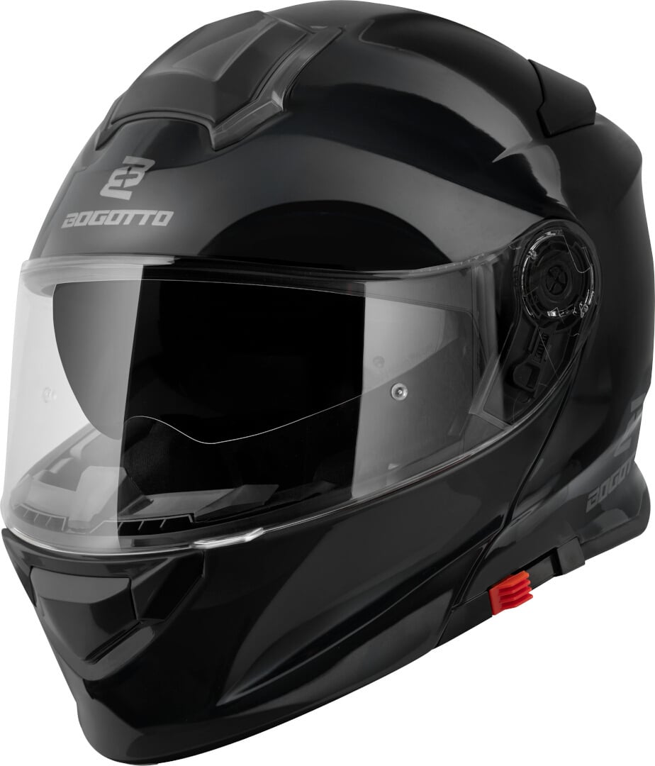 Bogotto H271 Black Flip Up Helmet Taille S