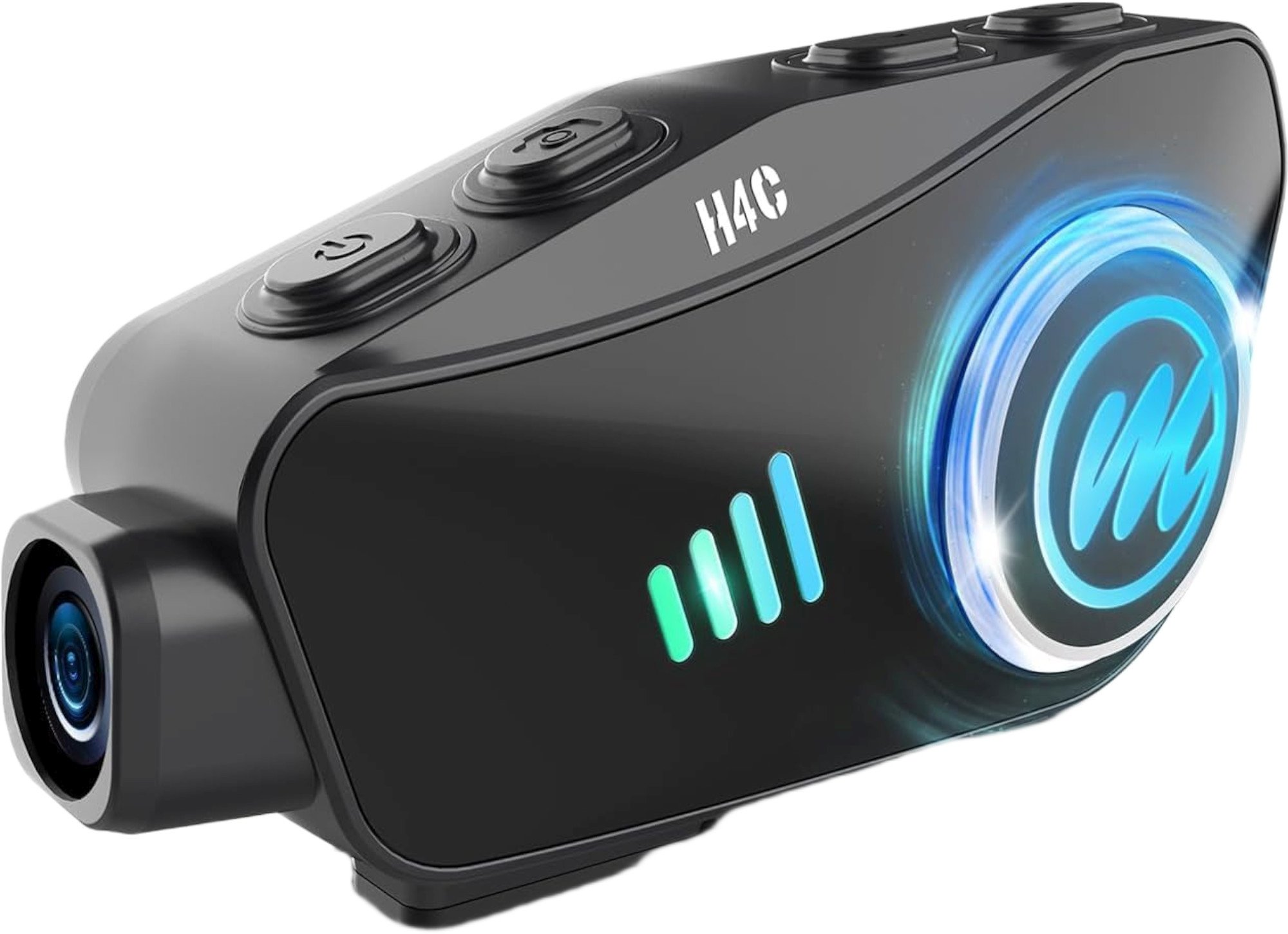 MOMAN H4C Bluetooth Headset mit Kamera Größe