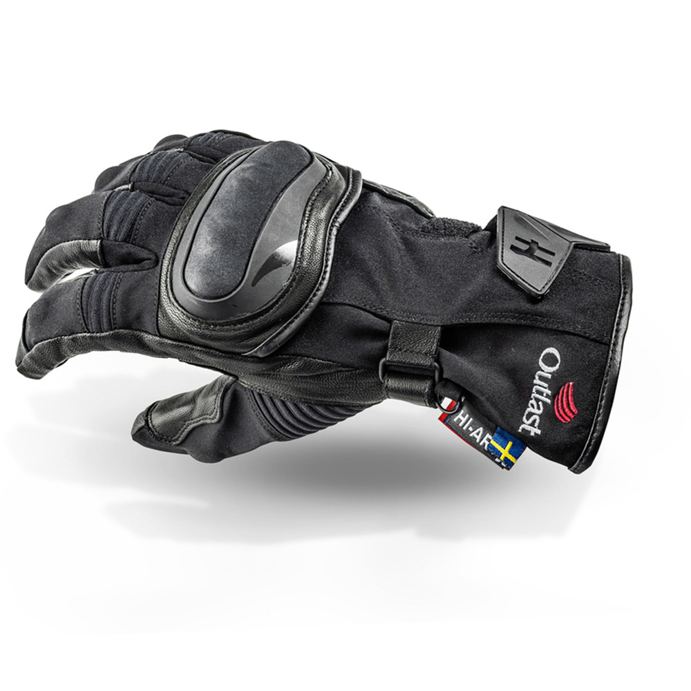 Halvarssons Butorp Schwarz Handschuhe Größe 5