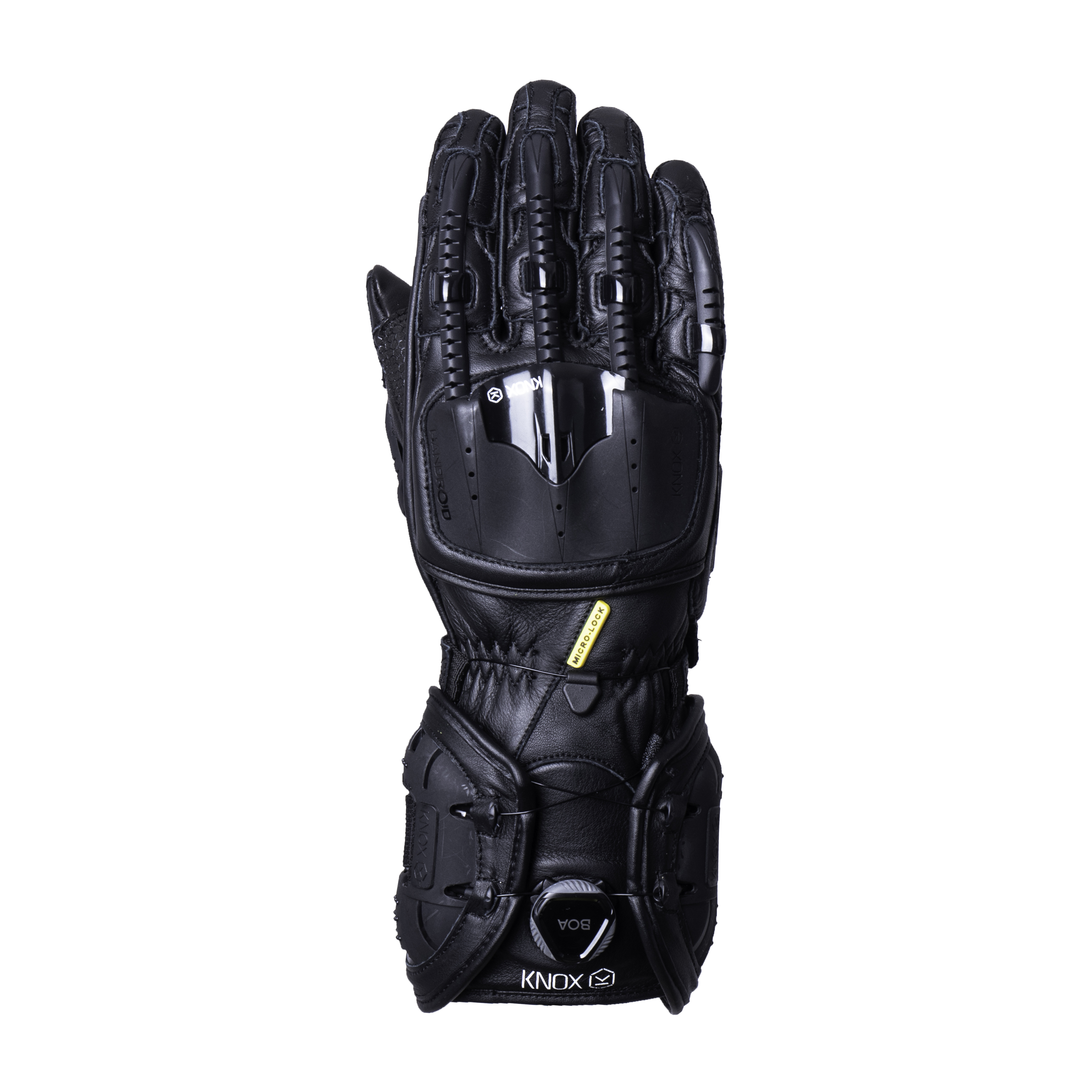 Knox Handroid MK IV Gants De Moto Noir M