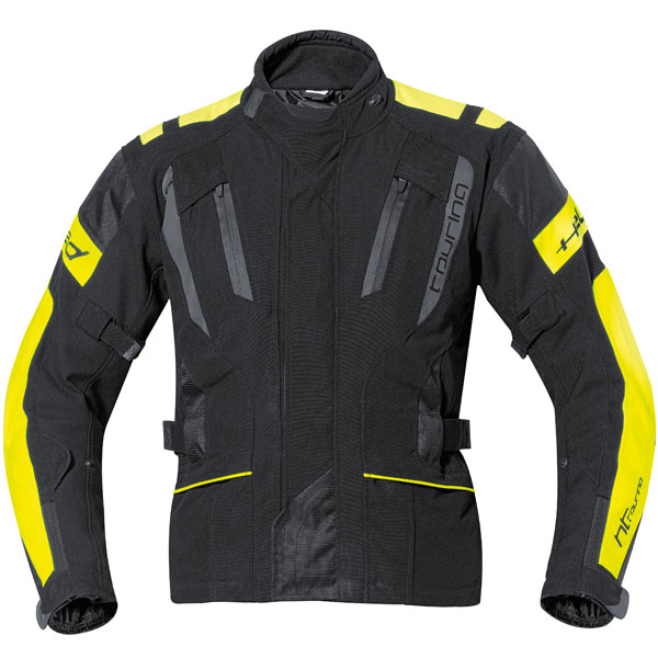 Image of Held 4-Touring Black Fluo Yellow 3XL