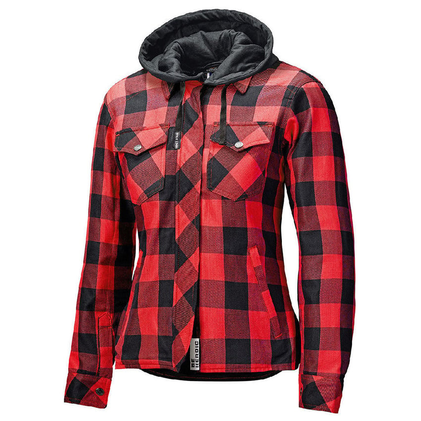 Held Lumberjack II Lady Red Black Size XS