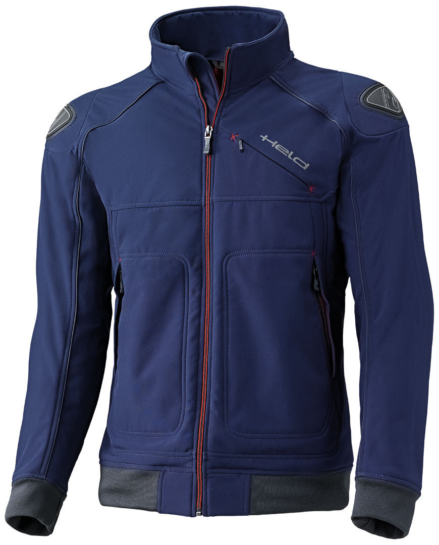 Held San Remo Blau Jacke Größe M