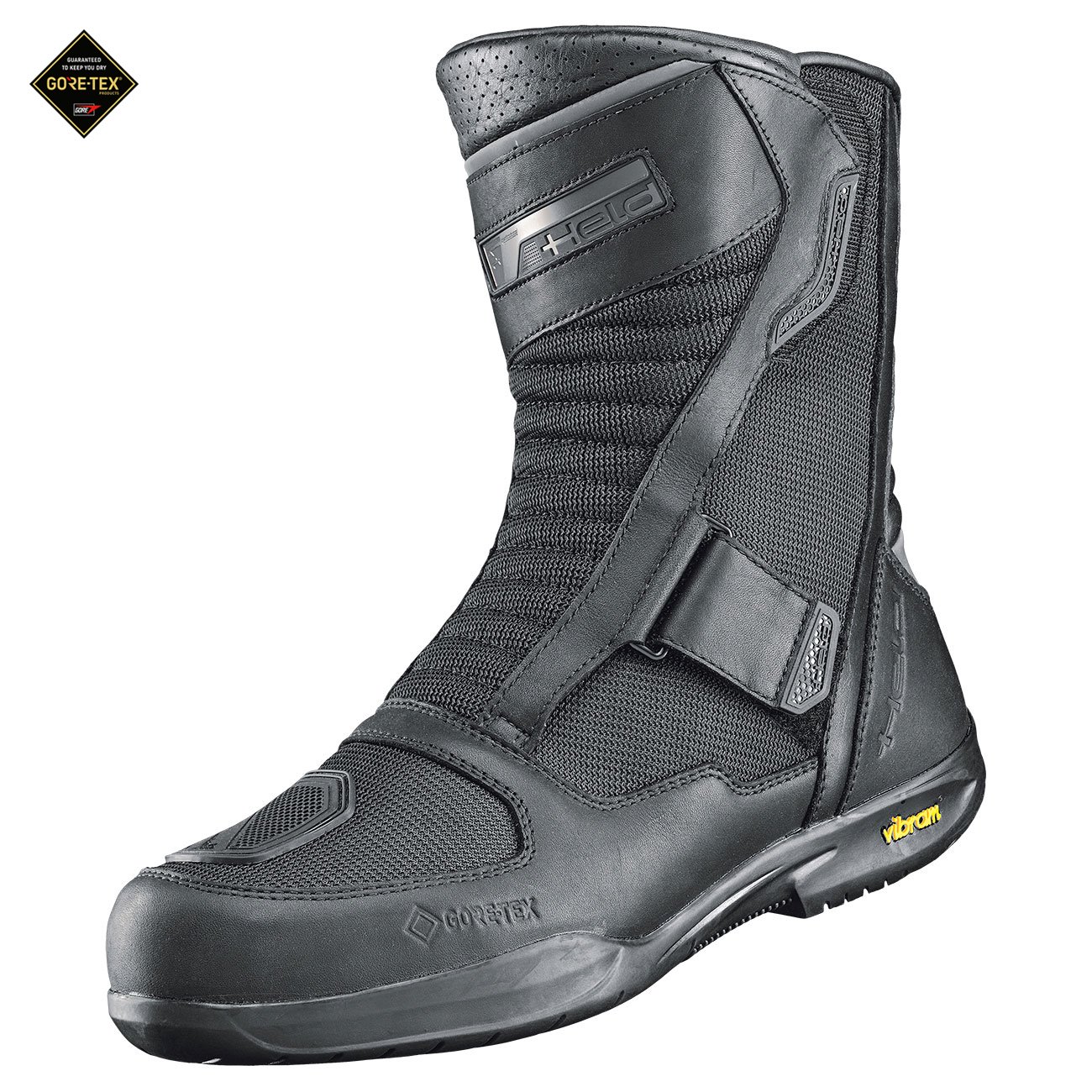 Held Segrino GTX Bottes Moto Noir 39