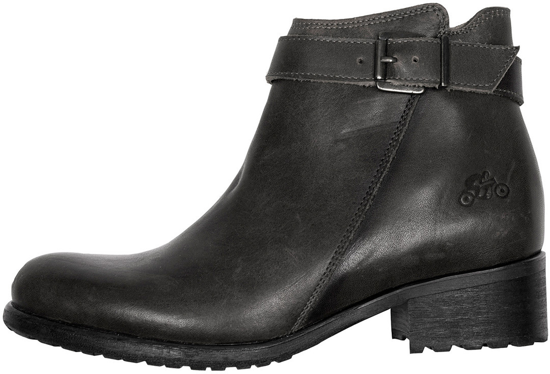 Helstons Lisa Lady Chaussures Moto En Cuir Noir 36