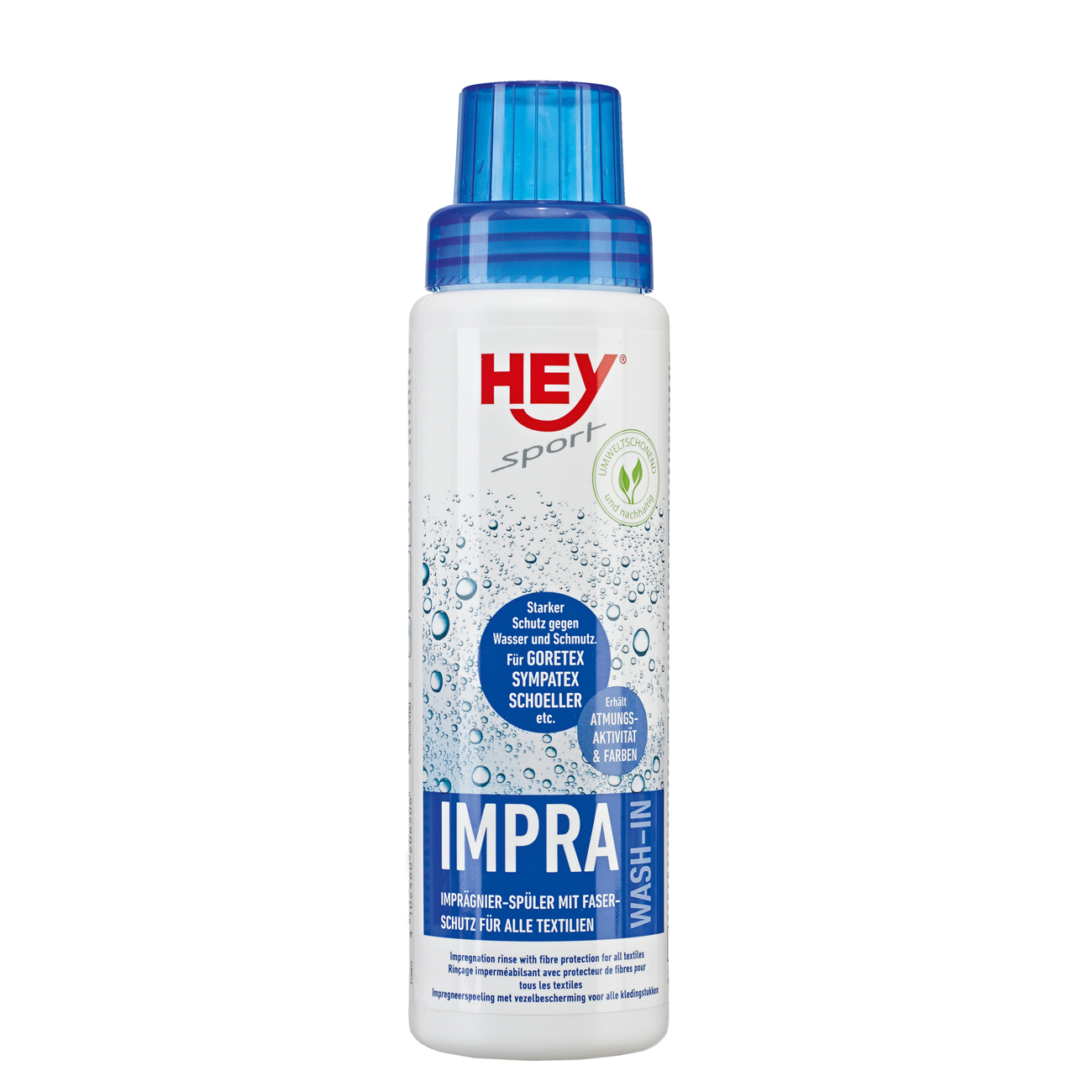 Hey Sport Impra Wash-In 250ml Size