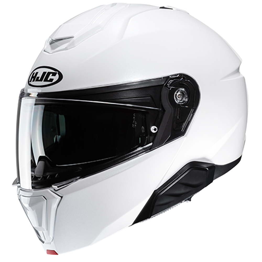 HJC i91 White Modular Helmet Taille S