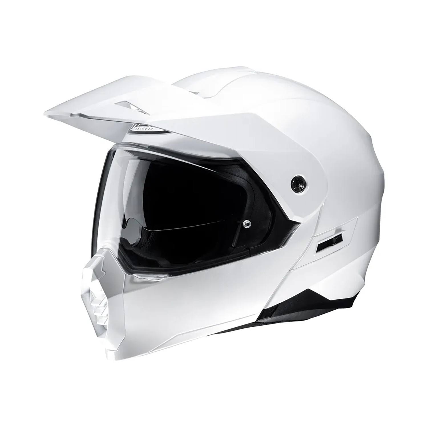 HJC C80 Weiß Adventure Helm Größe XS