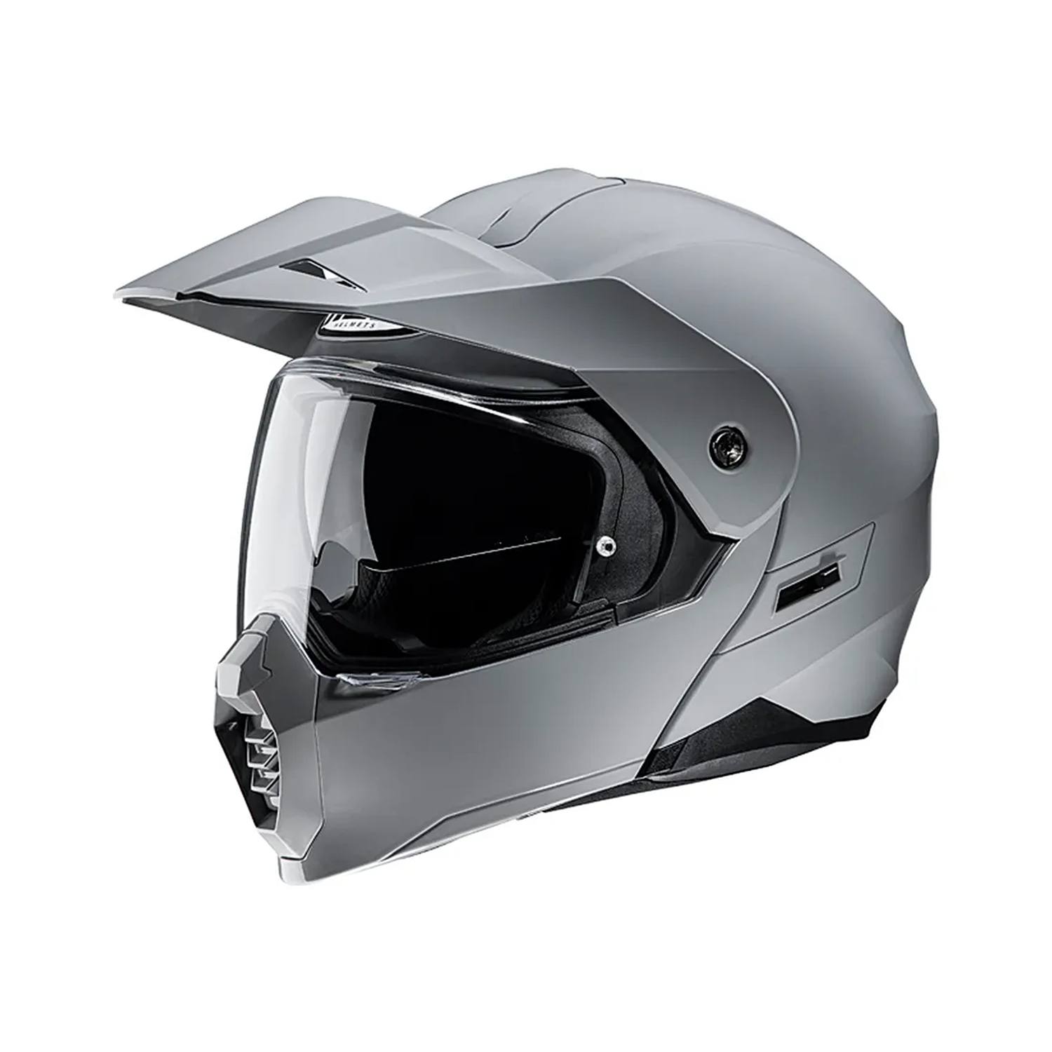 HJC C80 Grau Adventure Helm Größe S