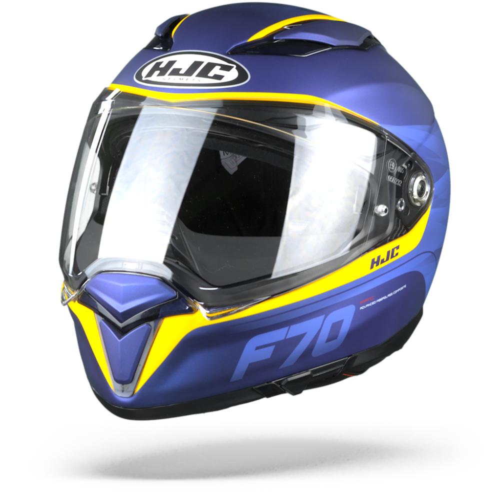 HJC F70 Feron Blue MC2SF Full Face Helmet Size S