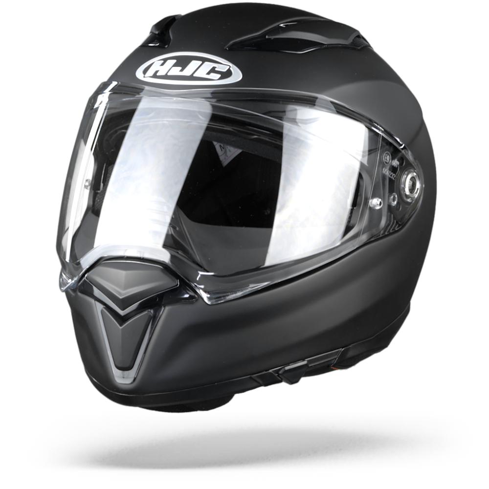 HJC F70 Matt Black Full Face Helmet Size 2XL