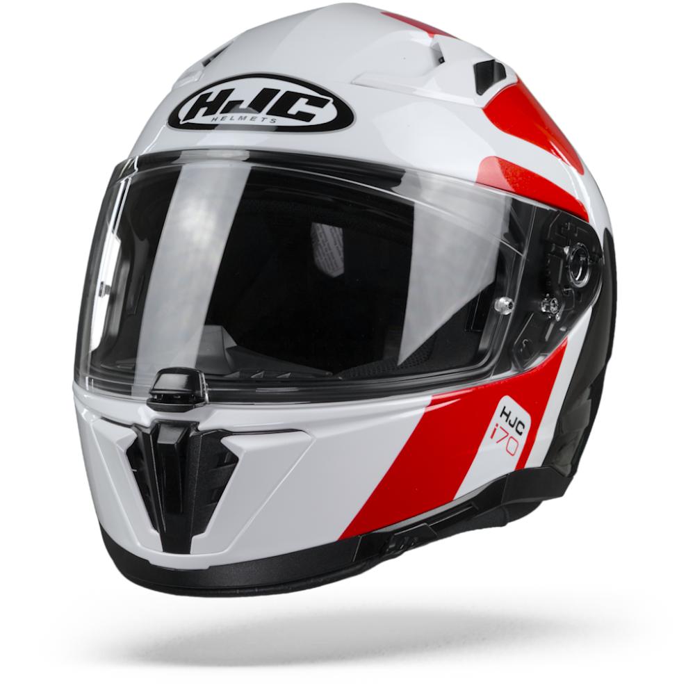 HJC I70 Prika Red Full Face Helmet Size S