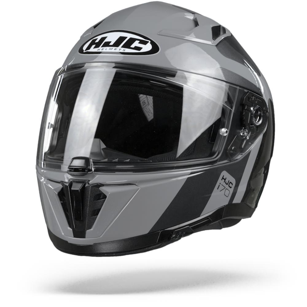 HJC I70 Prika Grey Full Face Helmet Size 2XL