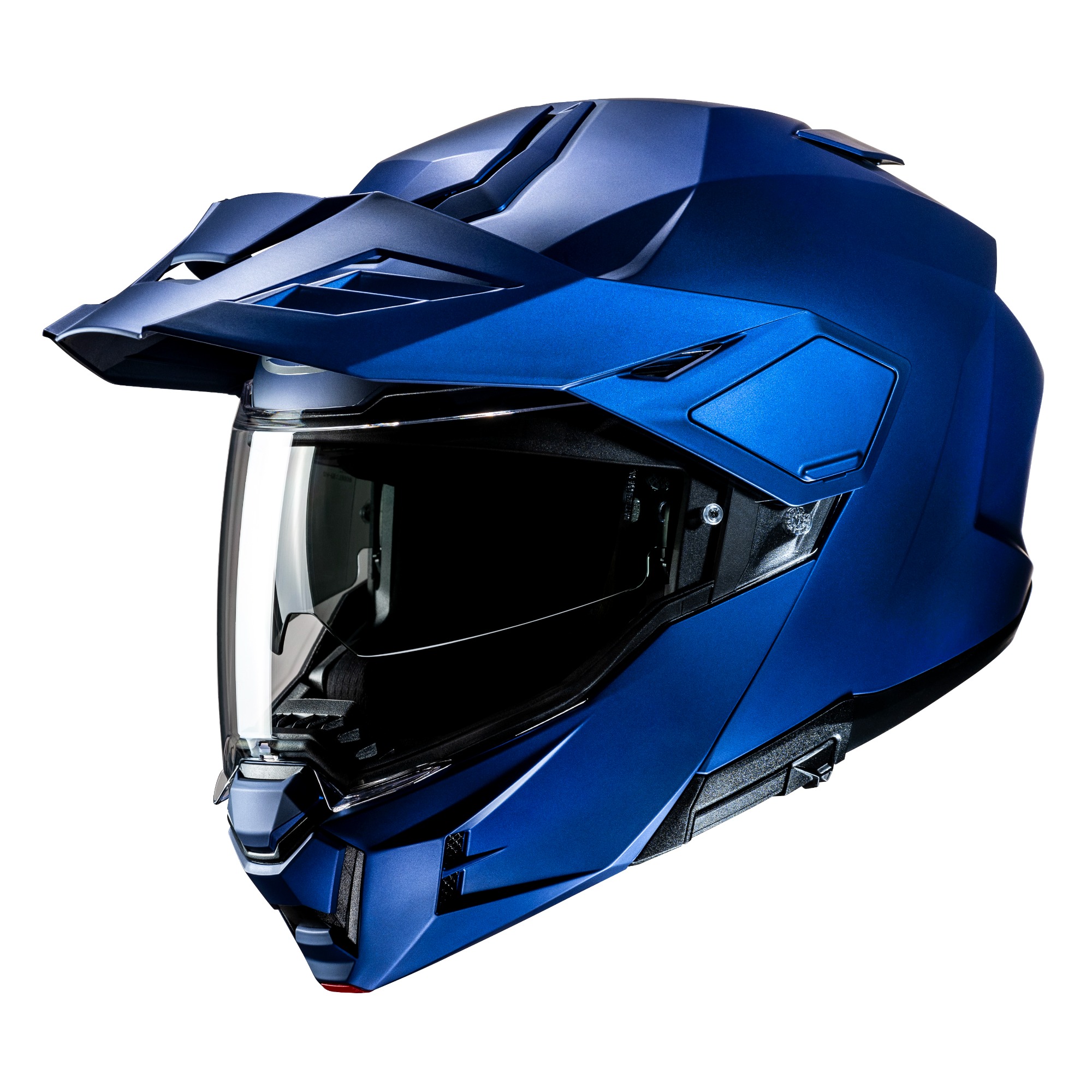 HJC i80 Solid Blue Adventure Helmet Taille S