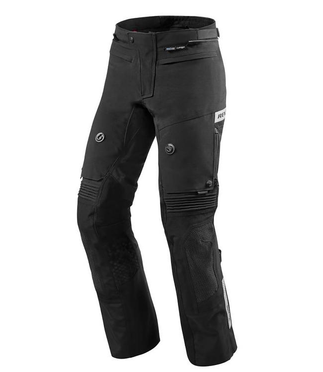 REV'IT! Dominator 2 Gore-Tex Pantalon De Moto Noir 2XL