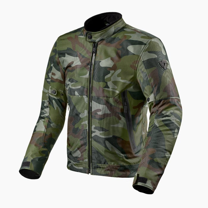 REVIT! Shade H2O Jacket Camo Light Gray Size M