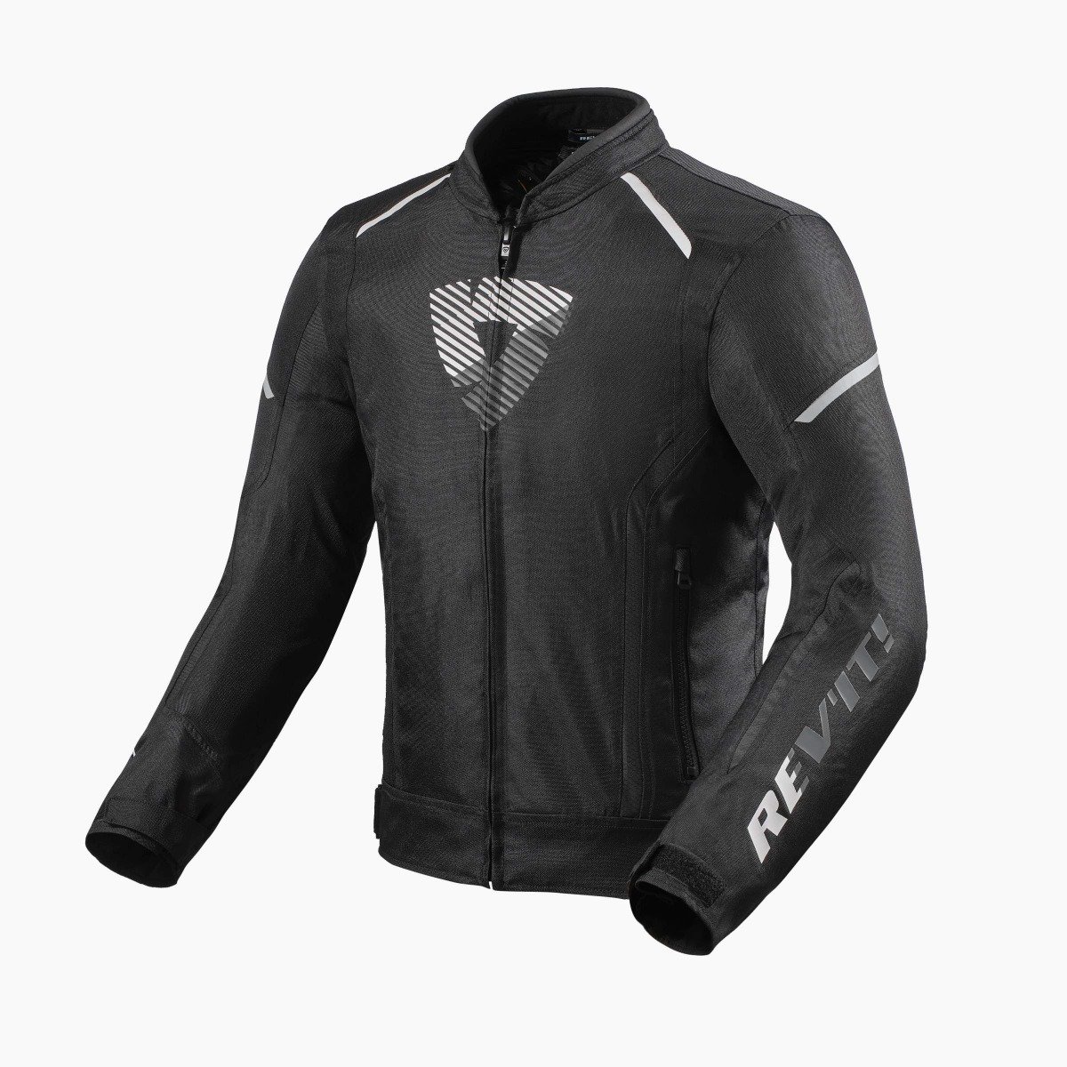 REVIT! Sprint H2O Jacket Black White Size M