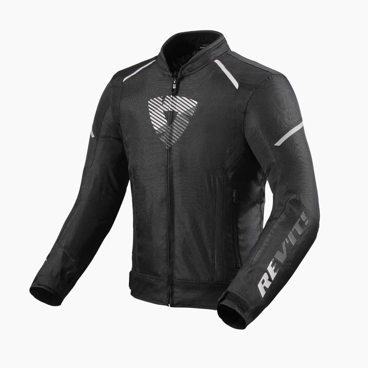 Zdjęcia - Odzież motocyklowa Sprint REV'IT!  H2O Jacket Lady Black White Size 38 