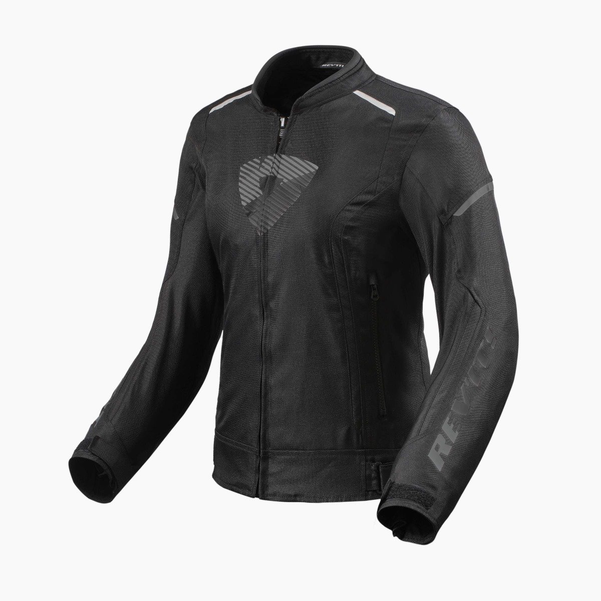 Zdjęcia - Odzież motocyklowa Sprint REV'IT!  H2O Jacket Lady Black Anthracite Size 40 