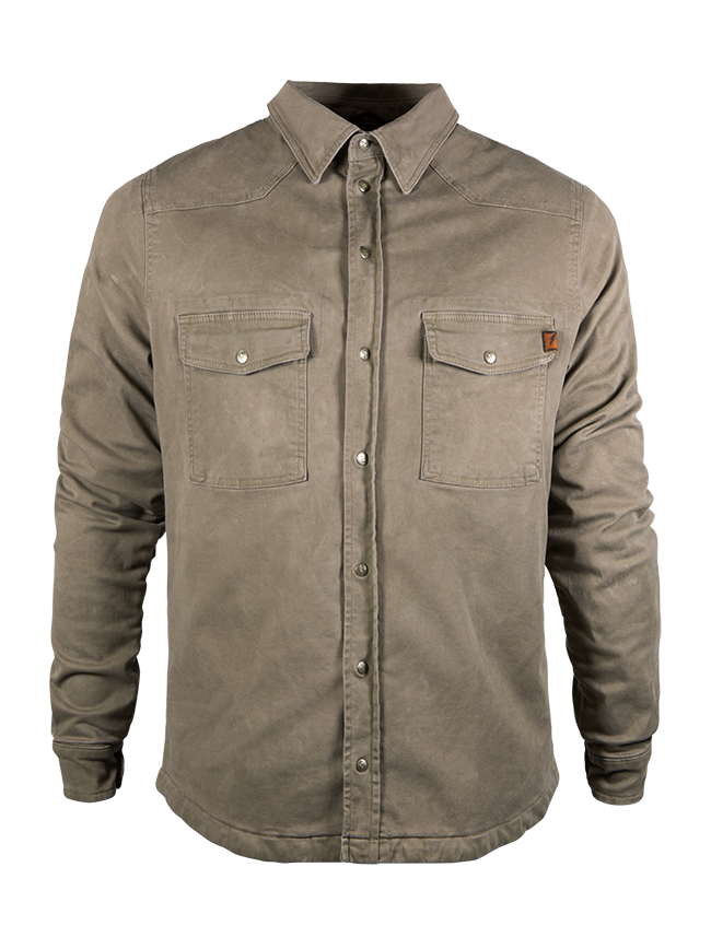 John Doe Motoshirt XTM 2018 Chemise De Moto Camel 2XL