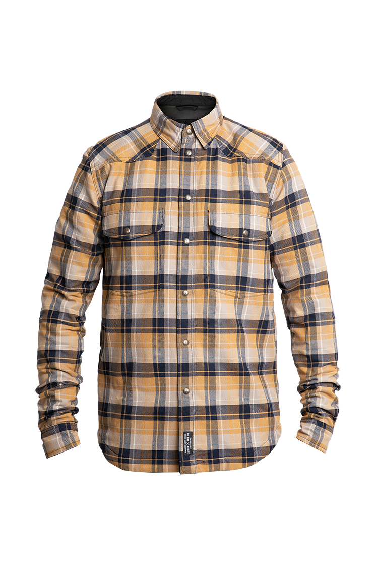 John Doe Motoshirt Gelb XTM Shirt Jacke Größe 3XL