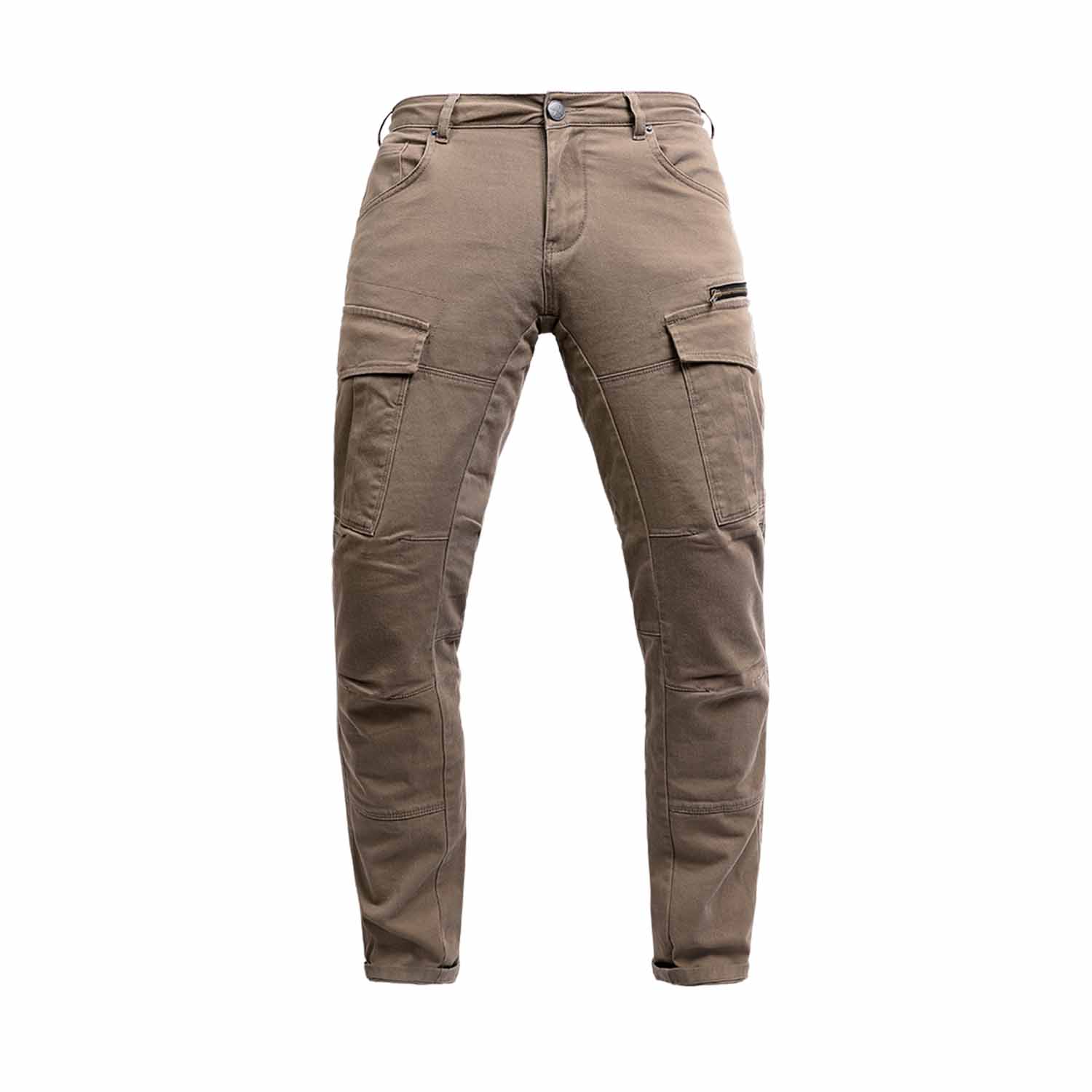 John Doe Cargo Stroker Camel XTM Hose Größe W34/L30