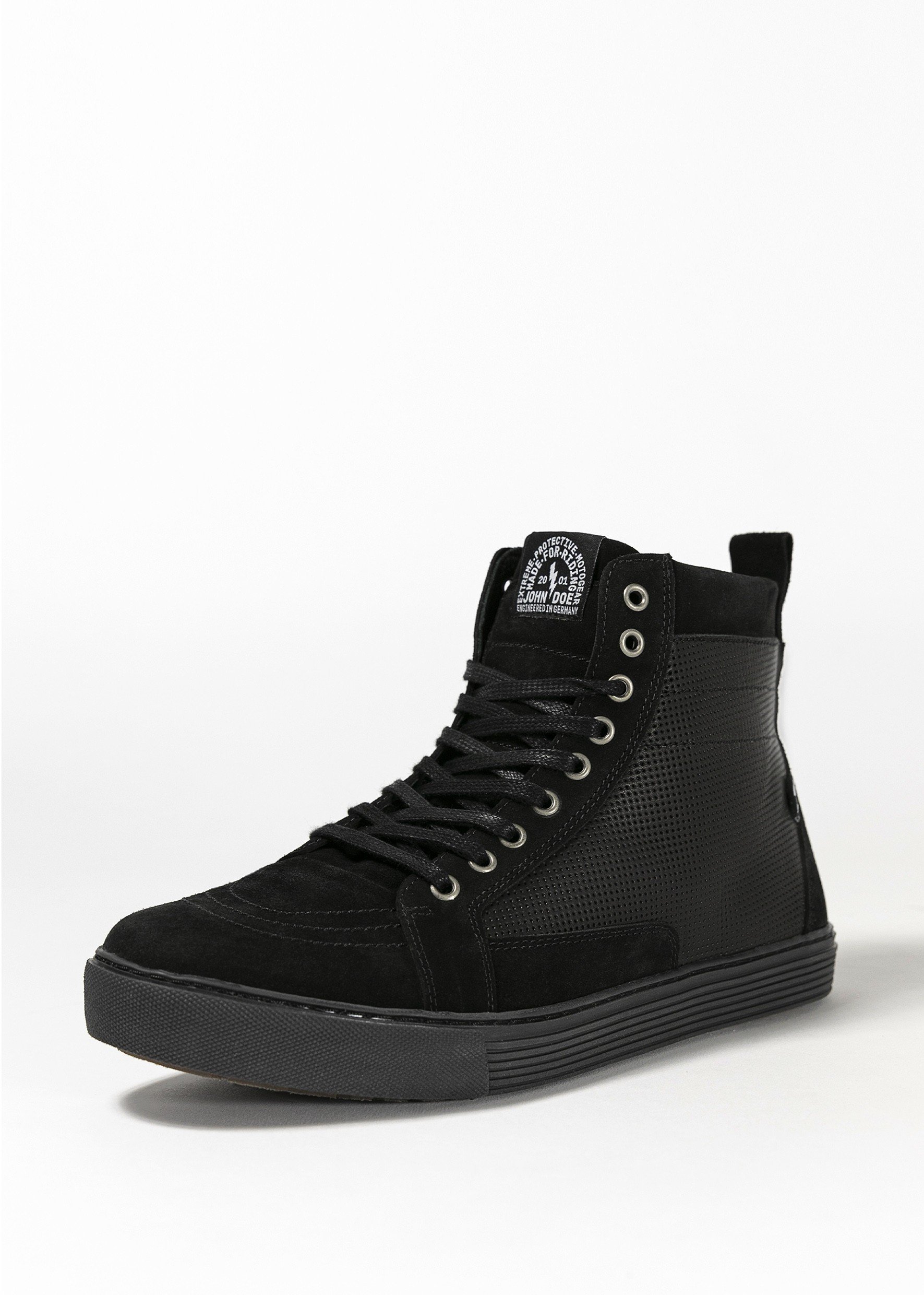 John Doe Neo Chaussures Moto Noir Noir 40