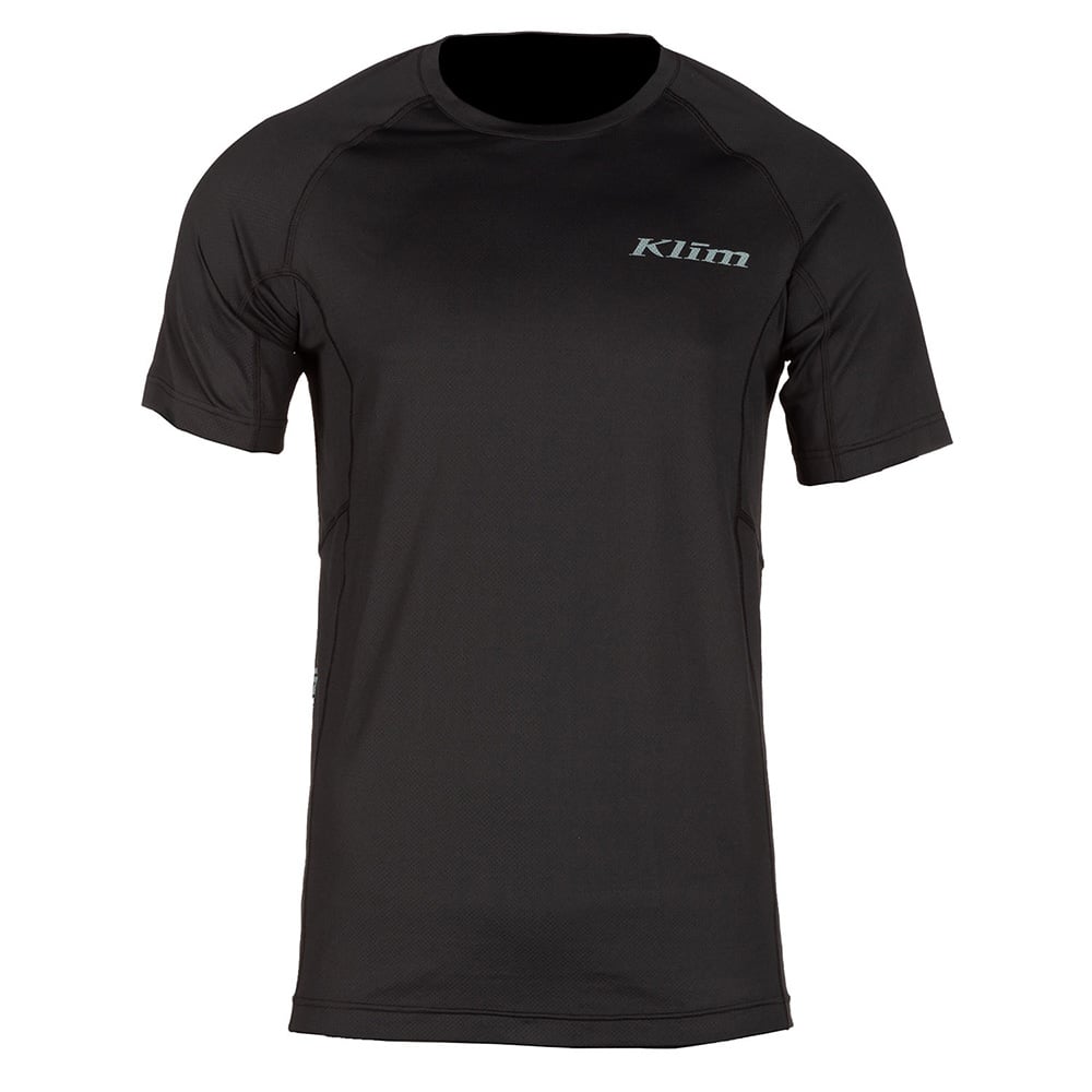 KLIM Aggressor -1.0 Short Sleeve Black Size S